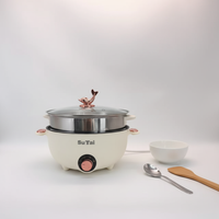 Fournisseur direct d'usine, petite casserole de cuisine, poêle électrique, poêle électrique profonde