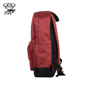 <span class=keywords><strong>Collège</strong></span> classique <span class=keywords><strong>Renforcé</strong></span> en nylon <span class=keywords><strong>Sac</strong></span> <span class=keywords><strong>À</strong></span> <span class=keywords><strong>Dos</strong></span> avec logo imprimé - Product Image 5