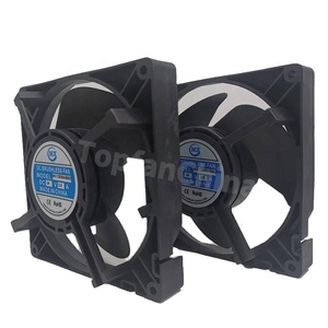 Ventilateur de réfrigérateur <span class=keywords><strong>LG</strong></span> Pana Sonic FBA12J12M, couleur bleue, étanche IP45, remplacement NMB Mat Fan 12v 125*37 12538 11338 12537je-12n-ba - Product Image 6
