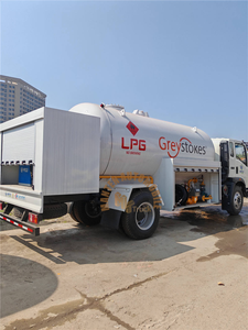 Camión Móvil de Recarga de GLP de 10 Metros Cúbicos |   <span class=keywords><strong>Bobtail</strong></span> con Dispensador para Llenado de Cilindros de Gas - Product Image 3