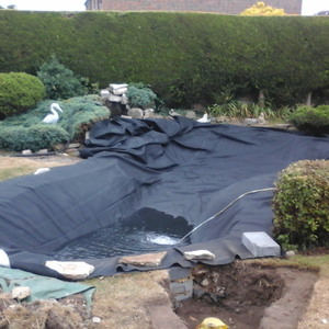 الأسماك والنباتات الصديقة متعددة الوظائف 45mil EPDM غشاء أرحي استخدام تربية الأسماك كوي لبركة الحديقة - Product Image 6