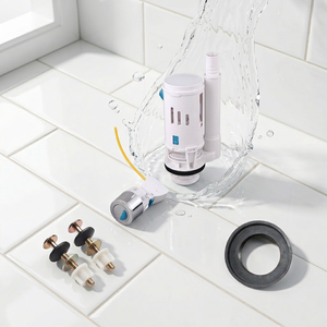 Mécanisme de chasse d'eau pour réservoir de toilettes FEIDU en ABS durable avec un design moderne et épuré pour un contrôle efficace du débit d'eau - Product Image 5