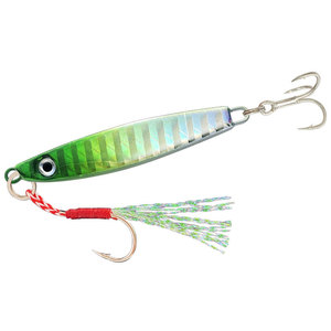 EW-señuelo de pesca de tiro largo, plantilla de metal de 7g-30g, cebo Jigger con doble gancho - Product Image 4