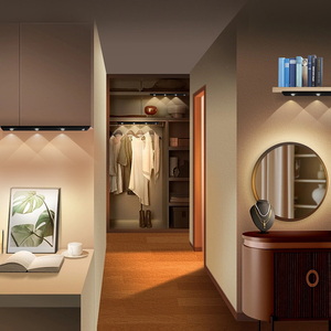 Cảm biến chuyển động dưới tủ bếp đèn trong nhà có thể sạc lại, Pin hoạt động - Product Image 6