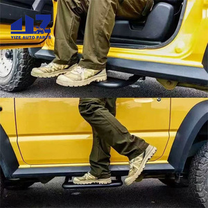 Pour Jimny accessoires garde <span class=keywords><strong>de</strong></span> <span class=keywords><strong>seuil</strong></span> latéral <span class=keywords><strong>de</strong></span> voiture pour Suzuki Jimny JB74W JB64W JB74 JB64 2018 + 3 portes 5 portes - Product Image 3