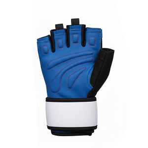 Guantes de Fitness para Hombre, Estilo Único, para Levantamiento de Pesas, Alta Calidad, Transpirables, Medios Dedos Descubiertos, Poliéster, Fabricación Directa de Fábrica - Product Image 6