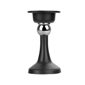 Yuma – butée de porte magnétique murale en ABS avec anti-collision en silicone pour porte de salle de bain et chambre à coucher, maintien solide et stable - Product Image 2