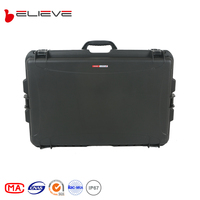 Étui de sécurité électronique portable en plastique, résistant aux chocs, à l'eau et à la poussière, IP67, personnalisable OEM/ODM, fermeture auto-agrippante