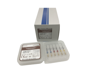 <span class=keywords><strong>D</strong></span>ụng cụ nha khoa điều trị tủy răng đạt chuẩn CE, <span class=keywords><strong>d</strong></span>ụng cụ nha khoa siêu viền II Gold Niti kích hoạt nhiệt - Product Image 6