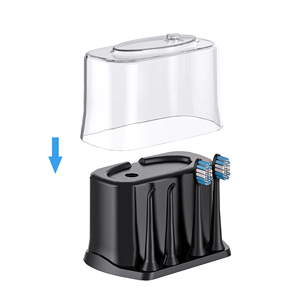 Cepillo de Dientes Eléctrico Sónico 2 en 1 con Cabezal Giratorio, Diseño Punch, Irrigador Bucal, Tanque de 180 ml, Resistente al Agua IPX7, 30 Días de Uso - Product Image 2