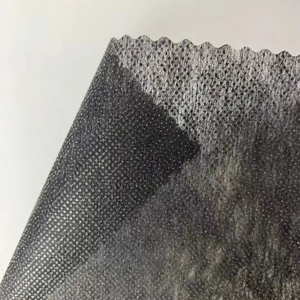 Non-tissé interface fusible <span class=keywords><strong>double</strong></span> <span class=keywords><strong>face</strong></span> non-tissé entoilage papier entoilage tricot blanc interfaçage fusible - Product Image 2