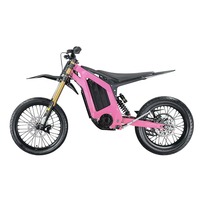 Moto électrique puissante Arctic Leopard Spirit Leopard XF PRO Super 72V35Ah 96km/h 12KW, motos électriques tout-terrain
