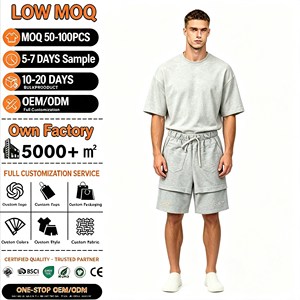 350g Hot Selling Men's <b>sets</b> Embossing Crew Neck T-Shirt jogger pangts,summer 100% Cotton jersey t shirt Two Piece <b>Set</b> for Men - Product Image 1