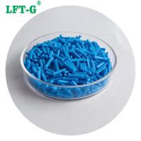 Granulés de polyamide 66 (PA66) LGF40 personnalisables en couleur, renforcés de fibres de verre, plastique technique haute rigidité, résistant à l'usure, pour l'automobile