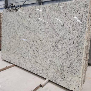 GOLDTOP Granite Blanc Poli Premium à Motif Cristallin, Pierre Ornementale Haut de Gamme pour Comptoirs de Cuisine et de Salle de Bain, Style Moderne et Grandiose - Product Image 3