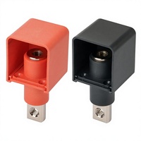 Bornes 12V pour fils électriques 200A 3000W, barre omnibus en laiton M8, connecteur de sortie pour station de charge de batterie au lithium