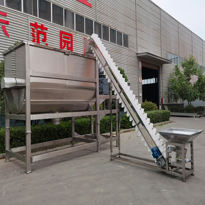 Mélangeur à ruban <span class=keywords><strong>de</strong></span> 200 kg Plus Seiving Machine avec ligne complète pour <span class=keywords><strong>l</strong></span>'industrie <span class=keywords><strong>de</strong></span> la fabrication <span class=keywords><strong>de</strong></span> savon en poudre pour la lessive en poudre - Product Image 4