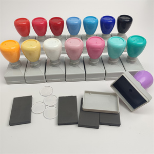 Logo personalizzato Educational Teacher Stamp Kit Flash timbri pastello per insegnanti - Product Image 6