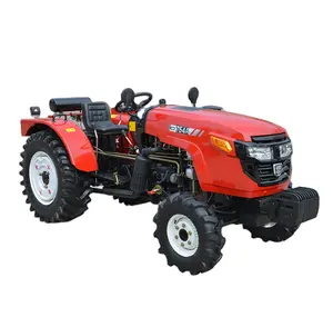 Händler Precio Nuevos MiNi Segunda Mano Traktoren Usados Baratos 55 PS 4WD Traktor Preise