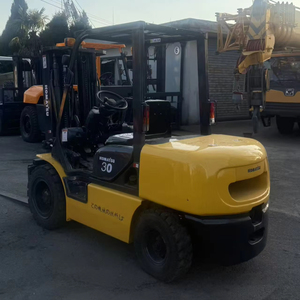 Chariot élévateur diesel TCM Japon 3 tonnes d'occasion avec garantie de 6 mois, moteur Isuzu pour Mitsubishi japonais - Product Image 1