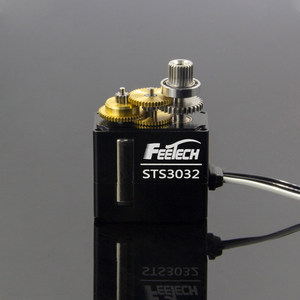 Feite STS3032 Metal 45kg <b>Miniature</b> 360-degree Hollow-cup Quadruped Robot Serial Bus Made in Mainland China - Product Image 2
