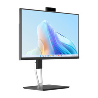 Ordinateur de jeu de bureau tout-en-un de haute qualité 27 pouces, processeur I3 I5 I7, carte dédiée, barebone, monoblock, ordinateur de jeu tout-en-un