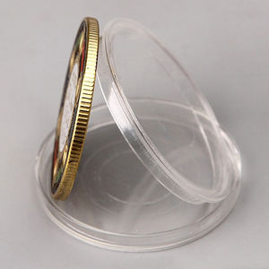 工厂价格定制纪念品风扇硬币带标志3D金银黄铜金属定制挑战硬币 - Product Image 6