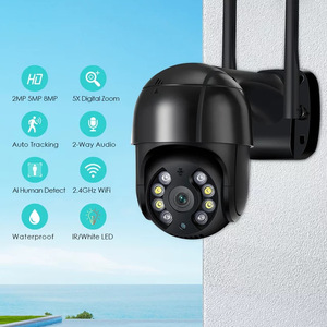 Wifi icsee 2MP máy ảnh PTZ camera 5MP HD tầm nhìn ban đêm không dây CCTV Camera mạng từ xa Dome màn hình cho an ninh nhà - Product Image 3