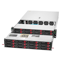 Système HPE Alletra 4120 24LFF CTO avec serveur de stockage ESATA montable en rack 2U P46252-B21 en stock