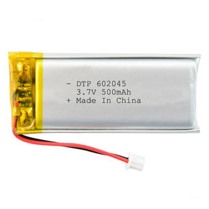 MSDS KC model 602045 3,7 V 500mAh Li-ion battery - Product Image 4