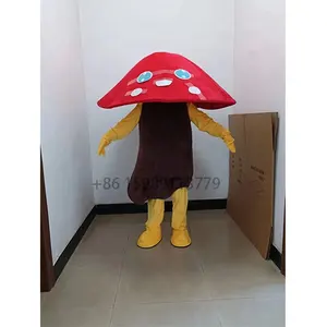 Funtoys蘑菇成人卡通植物角色扮演吉祥物广告派对嘉年华表演道具服装