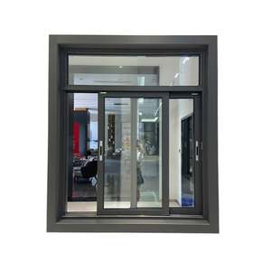 <span class=keywords><strong>Alucasa</strong></span> NFRC AS2047 Certificado Ventanas corredizas de vidrio de aluminio de doble acristalamiento de alta seguridad 36X48 - Product Image 5