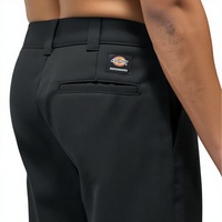 Shorts décontractés en coton pour hommes, séchage rapide, motif imprimé surf, taille mi-haute, boutonnés