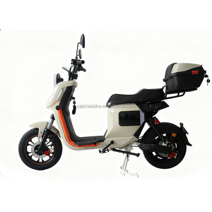 2025 16 pouces nouveau Design Scooter électrique vélo de ville conception Unique 48V/500W moteur frein à disque vélo de ville électrique - Product Image 2