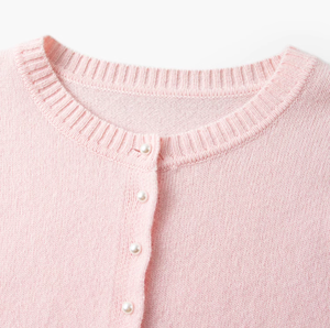 Nuova Collezione Primavera 2025 <span class=keywords><strong>Cardigan</strong></span> da Donna Stile Coreano Casual con Raffinato Design in <span class=keywords><strong>Pizzo</strong></span> - Product Image 2