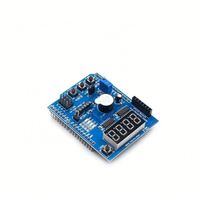 Carte d'extension L293D pour contrôleurs de moteurs pas à pas de voiture intelligente, pour projets électroniques DIY