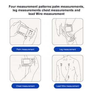 جهاز <span class=keywords><strong>EKG</strong></span> الكل في واحد من Lepu لاسلكي جهاز الرعاية الصحية عن بعد <span class=keywords><strong>EKG</strong></span> مع تطبيق مباشر وبديهية - Product Image 4