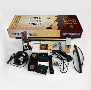 Détecteur de métaux souterrain <span class=keywords><strong>GFX7000</strong></span>, haute sensibilité, détection en profondeur pour l'or, l'argent, le cuivre, origine Chine, personnalisable, support inclus - Product Image 6