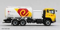 Vehículo de Abastecimiento de Combustible para Aviación Dongfeng 6x4 de 20cbm de Alta Resistencia con Medición de Alta Precisión y Filtración en Venta