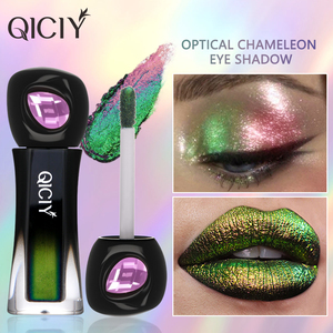 Fard à paupières caméléon QICIY en gros, 6 couleurs, personnalisé, végétalien, waterproof, pigment crème monocouche - Product Image 2