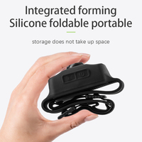 TOACH proiettore ricaricabile sensore Mini 8 modalità proiettore ad alta potenza impermeabile faro a LED per la pesca campeggio lampada frontale