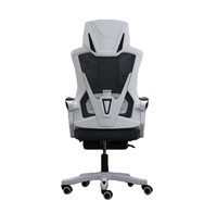 Chaise de bureau moderne et confortable en gros avec roulettes pivotantes, fonctionnalités ergonomiques en maille pour la maison ou les salles d'attente des visiteurs
