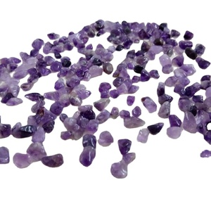 Cailloux colorés en mélange de pierre naturelle avec revêtement en polyuréthane pour jardin extérieur paysage pépinière pièce maîtresse ou salle de bain - Product Image 1