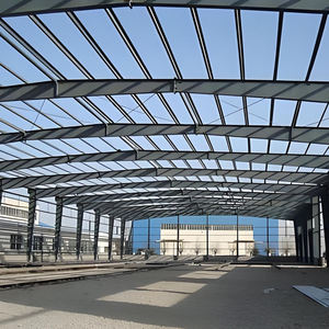 China Professional Custom Steel Structure Building Prefab Steel Structure Workshop Industrial Hall Warehouse - Product Image 6
