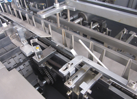 Vente chaude machine d'emballage boîte de haut standard KXZ-100B semelle machine de cartonnage