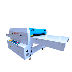 Fabric Fusing Machine with Electronic Heating Sheet Bonding and Independent 3-stage Heating <strong>System</strong> Huwei Direct Sales - Product Image 6