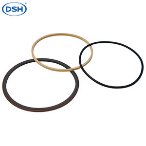 حلقة إحكام DRS للختم الهيدروليكي للمكبس/القضيب، مقاومة للتآكل والضغط، مصنوعة من مواد البولي يوريثين/النتريل/الفلكونيل للاسطوانات الهيدروليكية - Product Image 4