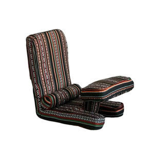 Silla plegable de estilo siberiano, silla de jardín plegable multifuncional rectangular para niños y adultos, asiento de suelo Tatami - Product Image 1