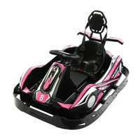 Go-Kart Eléctrico Chino con Motor de 4 Tiempos y 500W, Batería de Litio de 36V45AH, Velocidad Ajustable, Vehículo para Adultos
