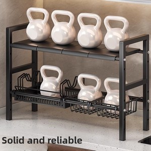 Estante Organizador Multiusos <span class=keywords><strong>para</strong></span> Cocina, <span class=keywords><strong>Baño</strong></span>, Despensa, Armario, Organizador <span class=keywords><strong>de</strong></span> Fregadero, Estante <span class=keywords><strong>de</strong></span> Almacenamiento - Product Image 4